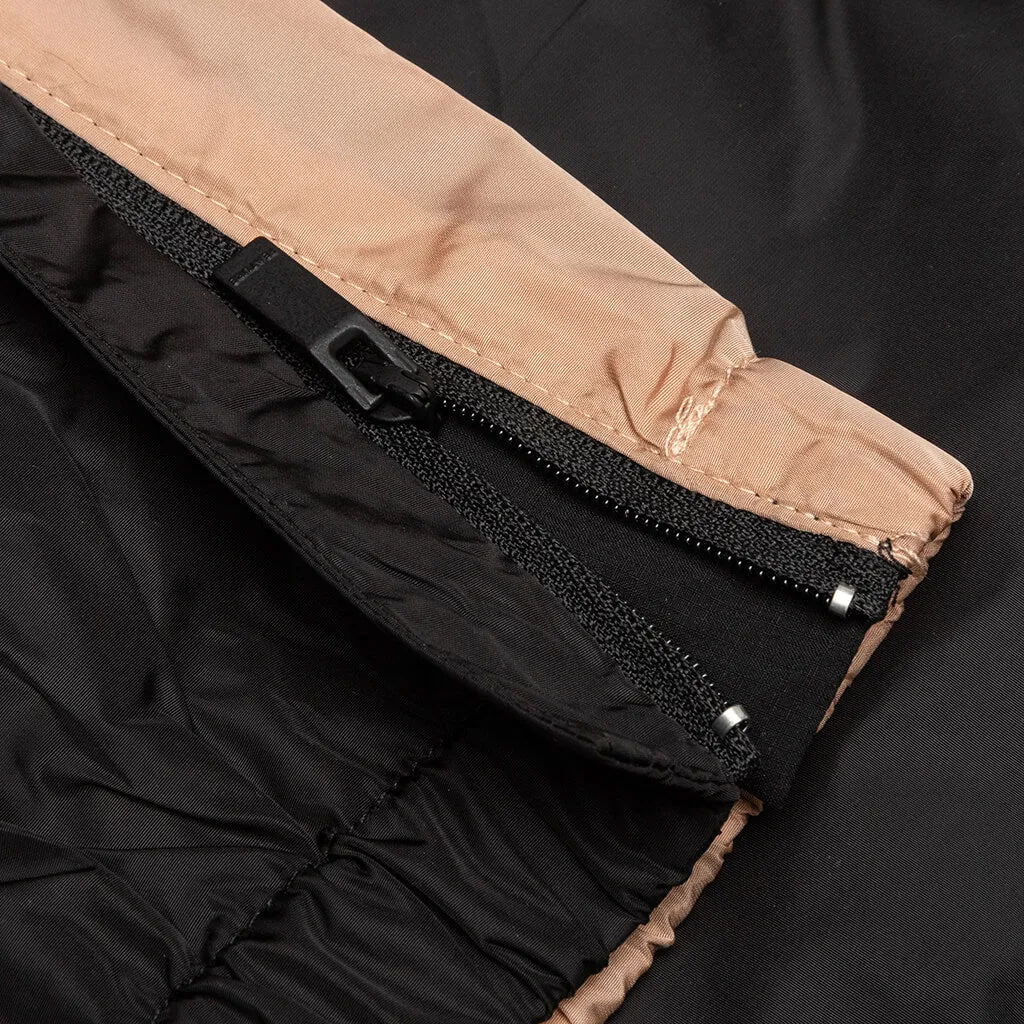 Track Pant - Black/Nude