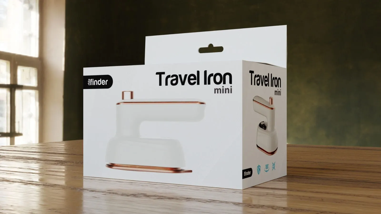 Travel Iron - Pack of 6