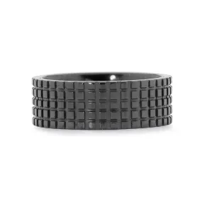 Tread Zirconium Ring