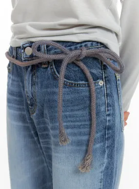 Two-Way Rope Waist Belt IF421