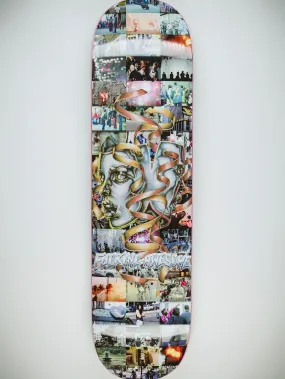 Vincent Touzery Commes Ci Commes a 8.18 Skateboard Deck