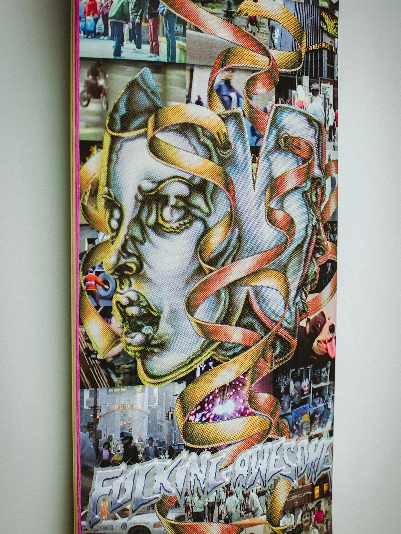 Vincent Touzery Commes Ci Commes a 8.18 Skateboard Deck