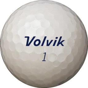 Volvik Solice Half Dozen White/Blue