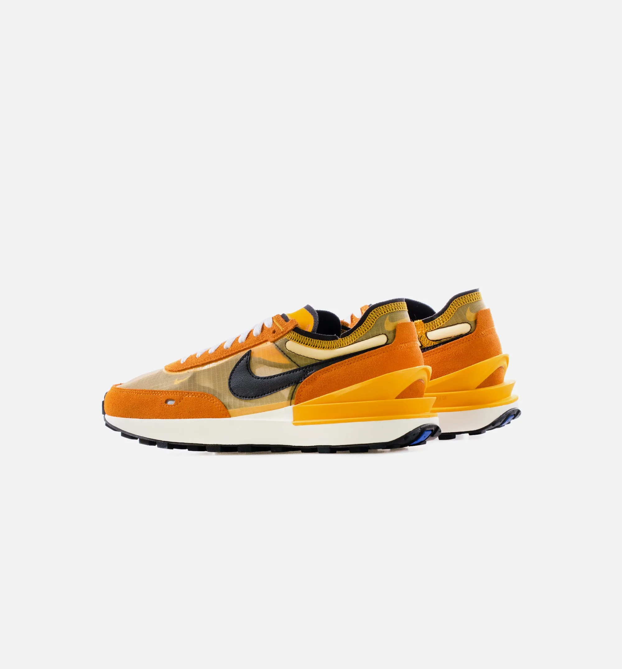 Waffle One SE Mens Lifestyle Shoe - University Gold/Sunset/Racer Blue/Black