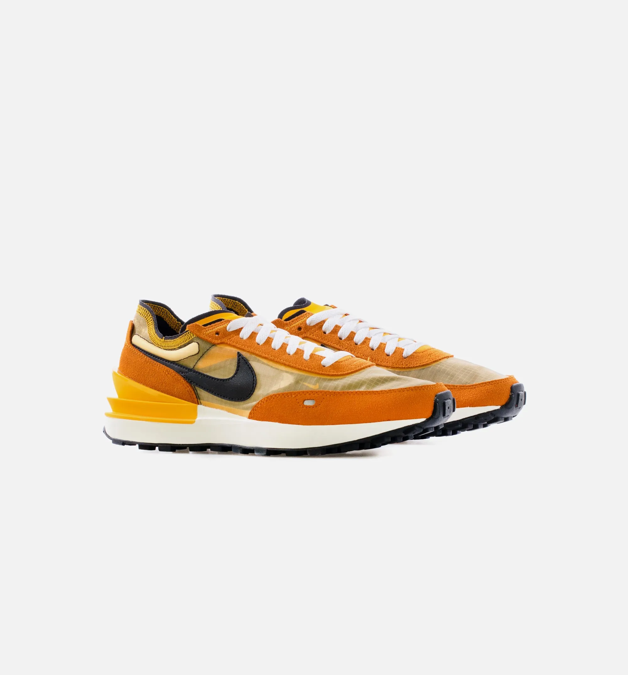 Waffle One SE Mens Lifestyle Shoe - University Gold/Sunset/Racer Blue/Black