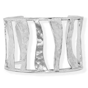 Wavy line cuff Bracelet