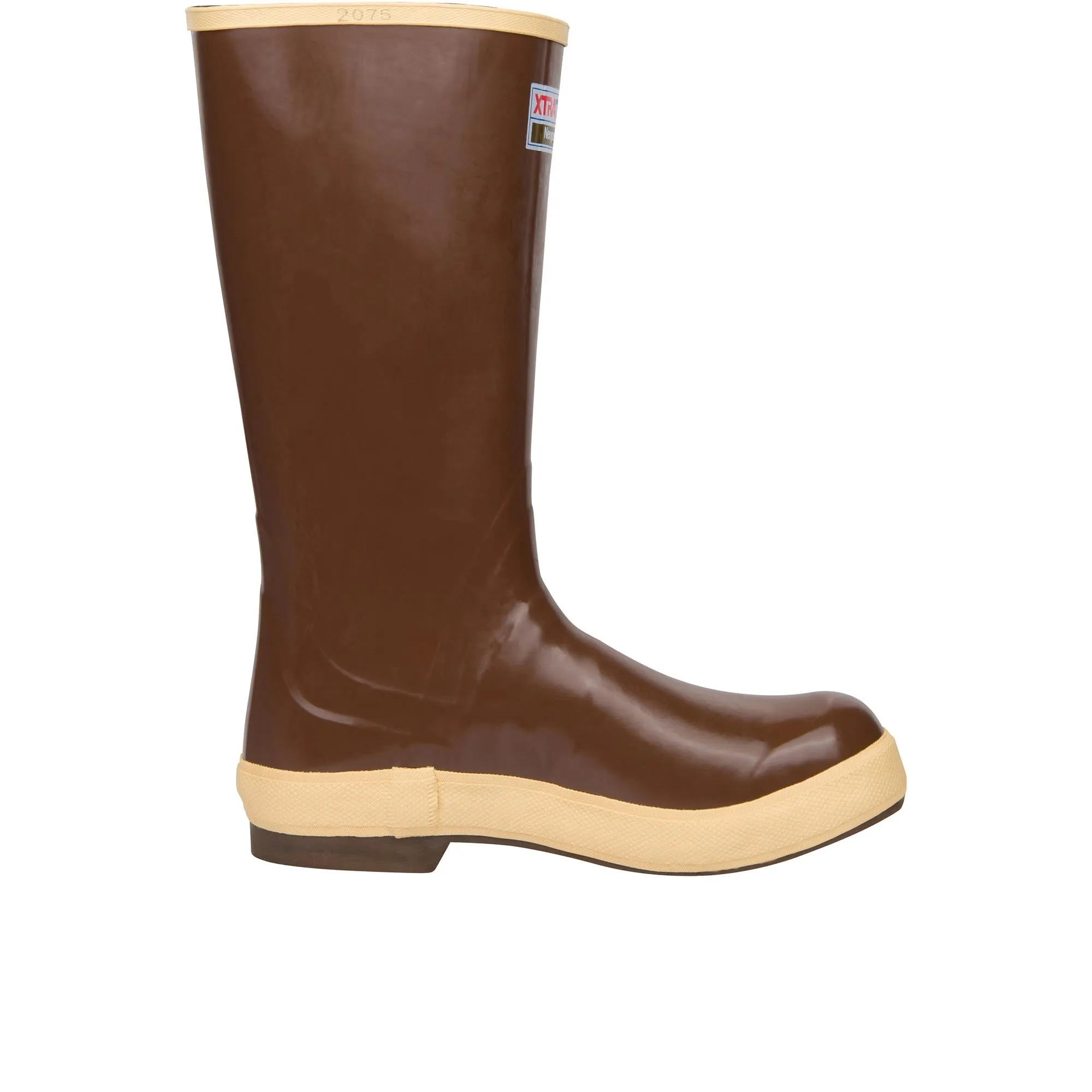 Xtratuf 15 Inch Lagacy Plain Toe Copper Tan