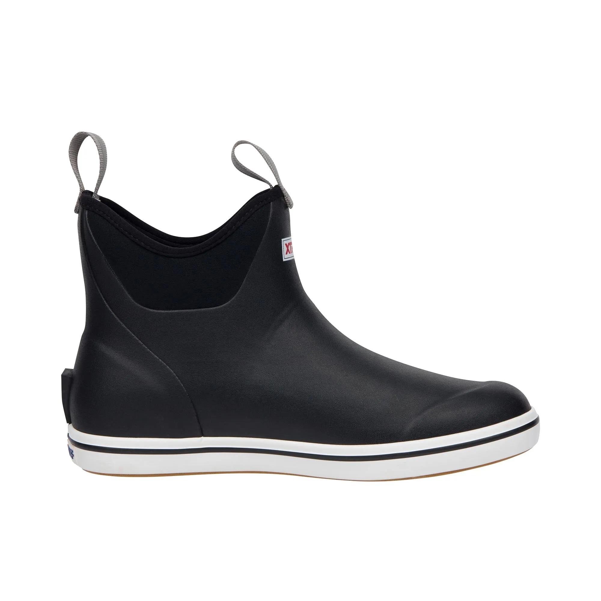 Xtratuf Ankle Deck Boot Black